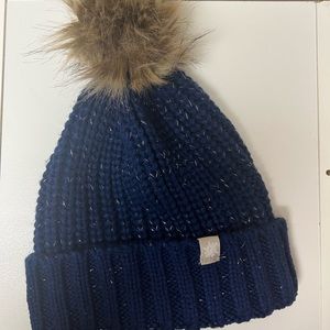 Navy blue winter hat